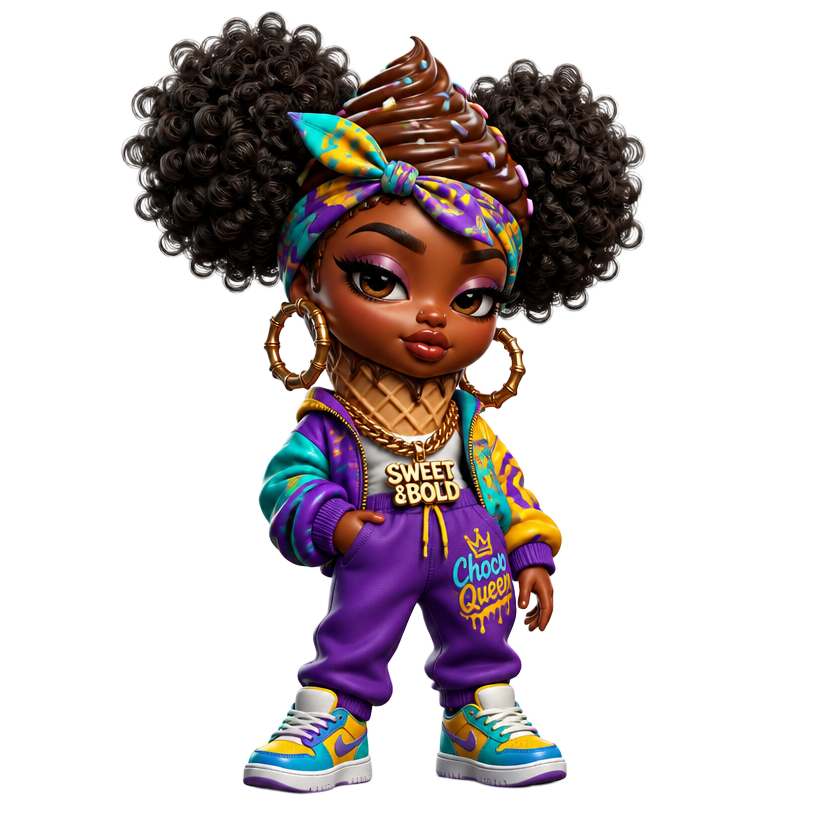 Choco Queen, Sweet & Bold