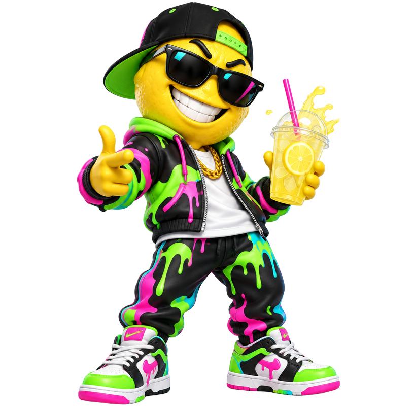Smackin Lemonade, Freshly Squeezed
